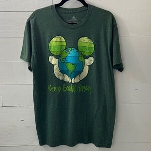 Disney Olive Green T-Shirt